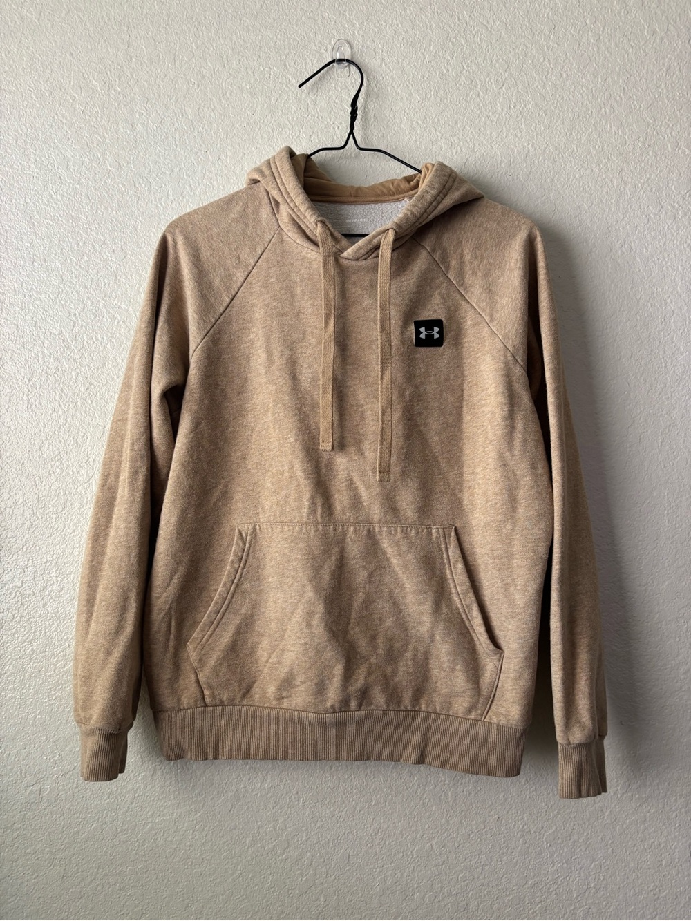 Under Armour Men's Tan Pullover Hoodie